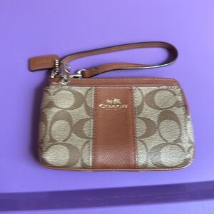 Coach wristlet